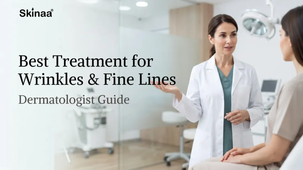 Best treatment for wrinkles and fine lines