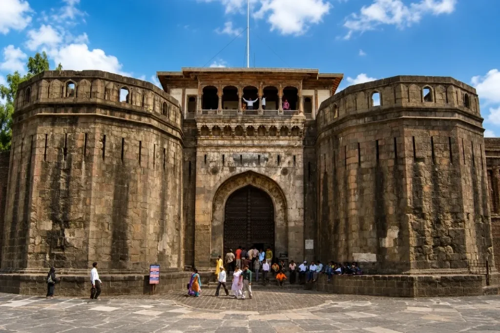 Shaniwar Wada, the historic fort and iconic landmark of Pune, Maharashtra, representing the location of Skinaa Clinic Pune branch for advanced skin, hair and aesthetic treatments.
